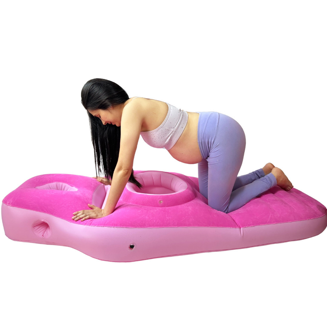 Inflatable for Pregnant Women with Relief Opening